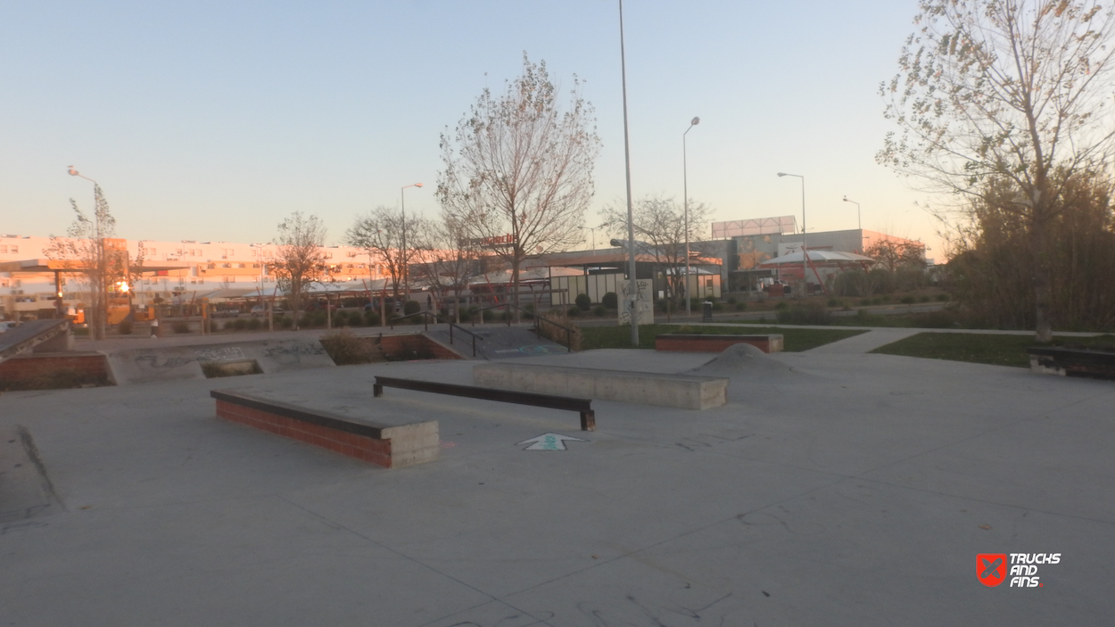 Olhão skatepark